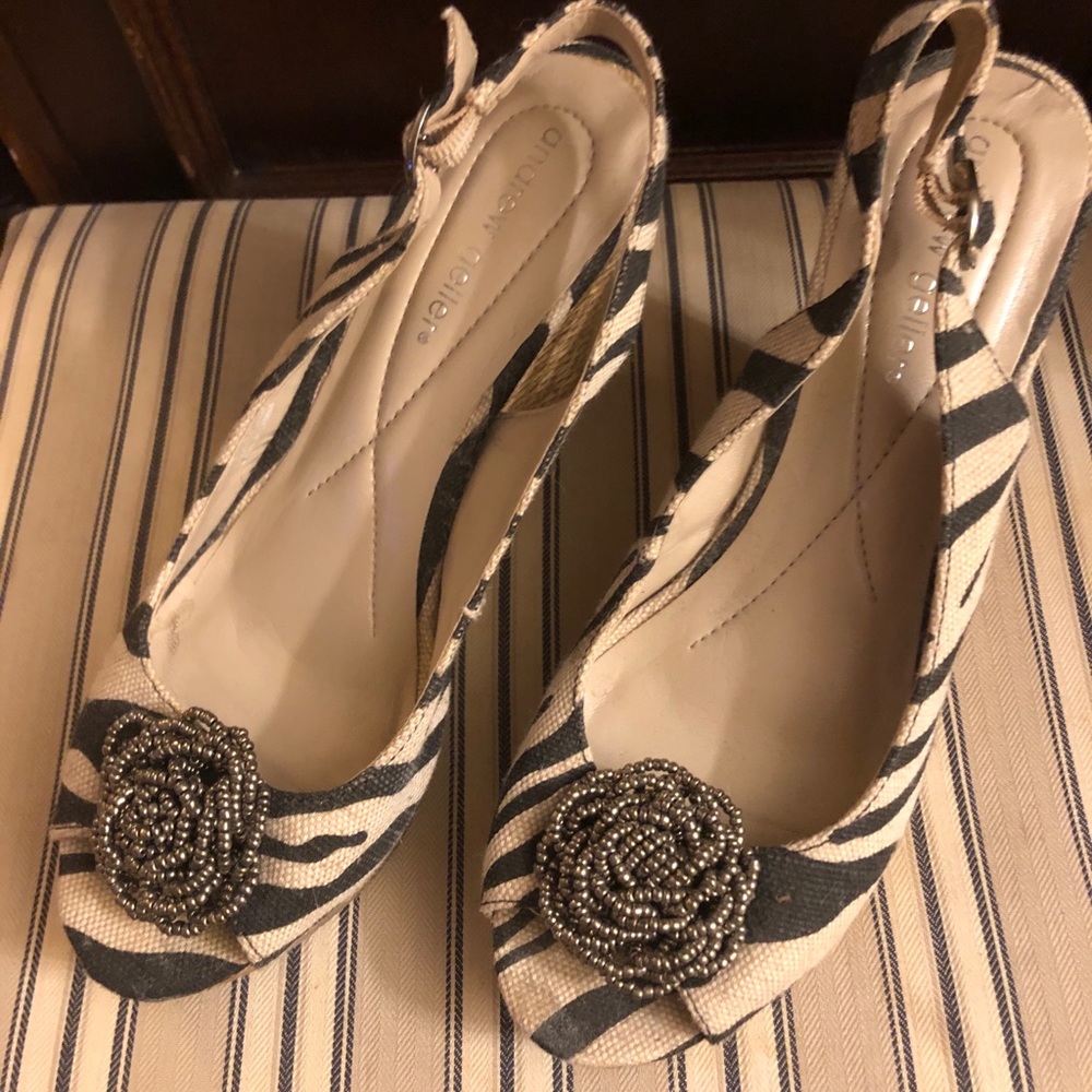 Animal Print Espadrilles